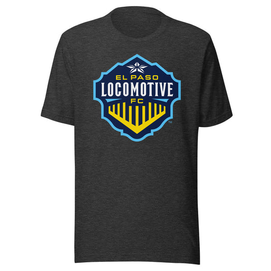 El Paso Locomotive Crest Adult T-Shirt