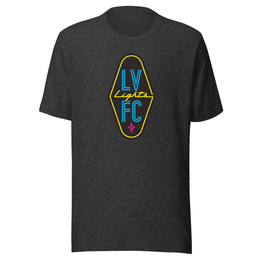 Las Vegas Lights FC Crest Adult T-Shirt
