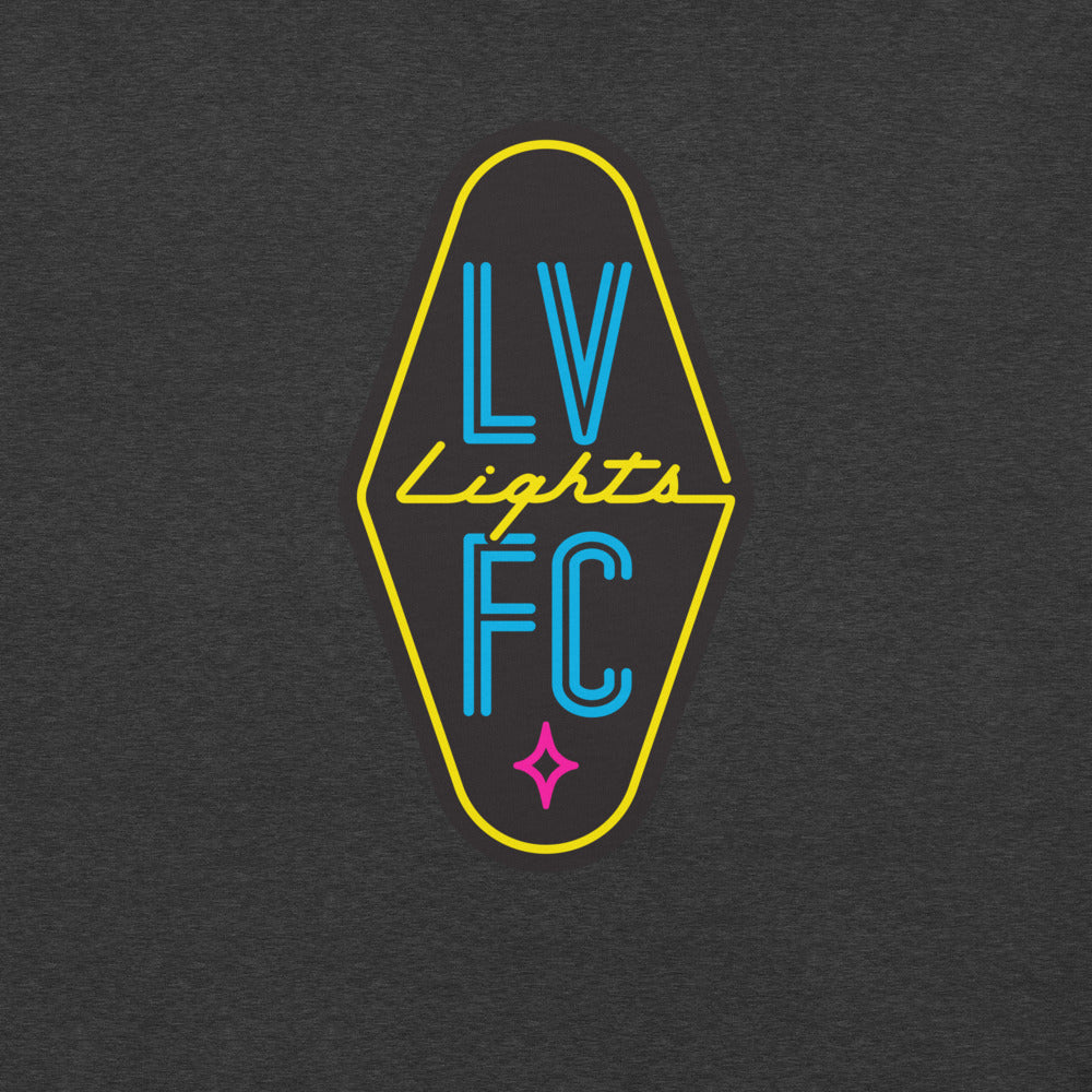 Las Vegas Lights FC Crest Adult T-Shirt