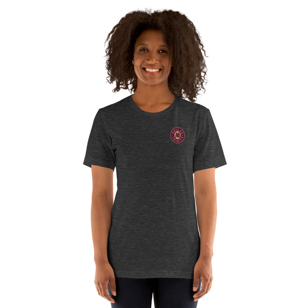 Dallas Trinity FC Crest Adult T-Shirt