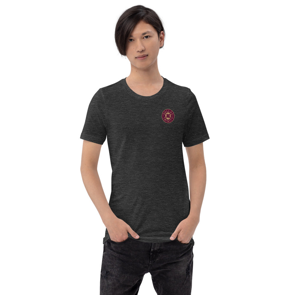 Dallas Trinity FC Crest Adult T-Shirt