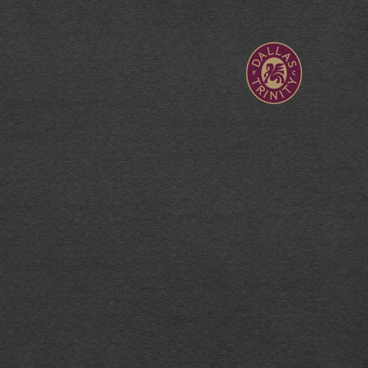Dallas Trinity FC Crest Adult T-Shirt