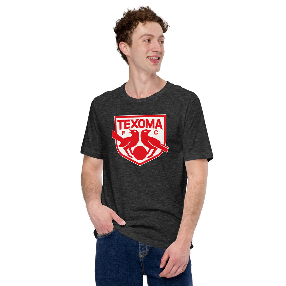 Texoma FC Crest Adult T-Shirt