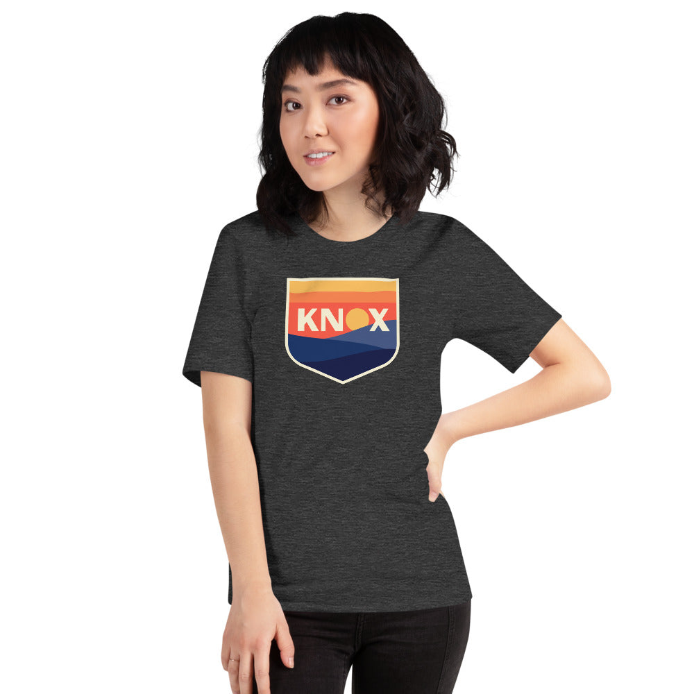 One Knoxville SC Crest Adult Short Sleeve T-Shirt – USL Shop