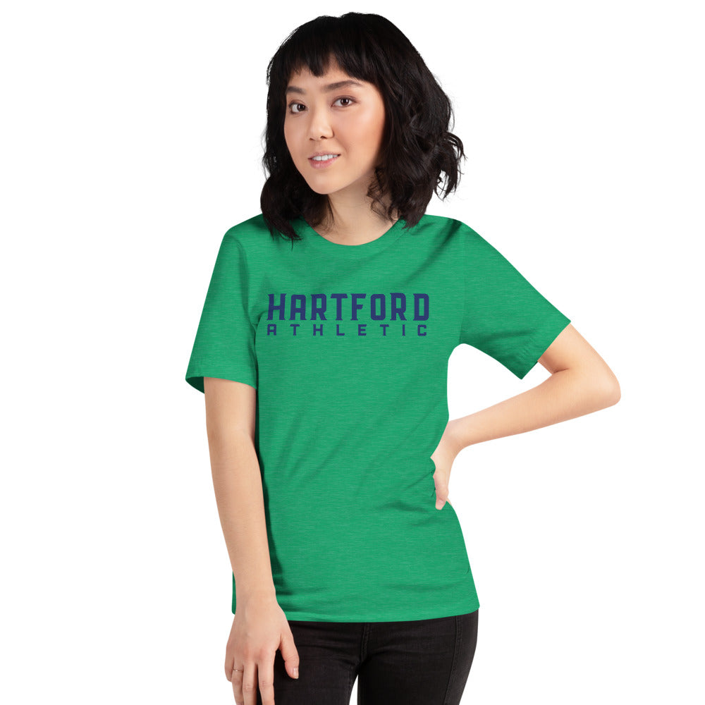 Hartford Athletic Wordmark Adult T-Shirt