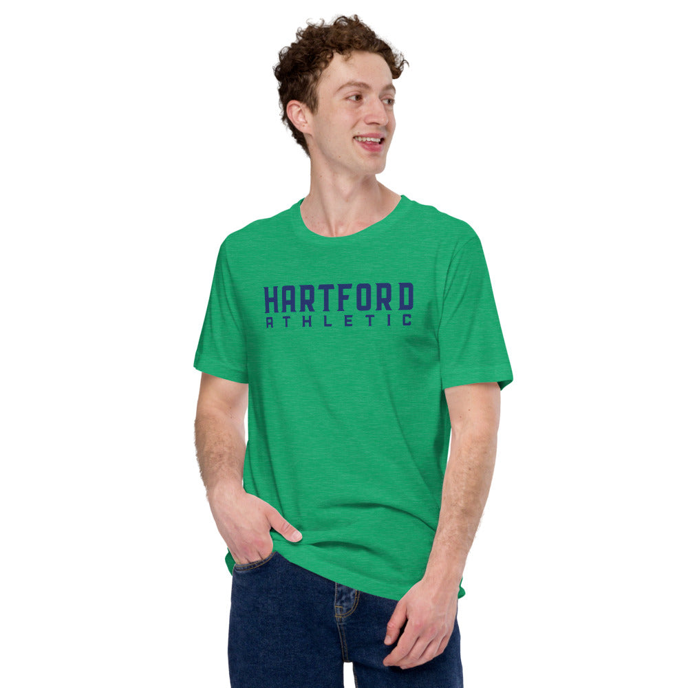 Hartford Athletic Wordmark Adult T-Shirt