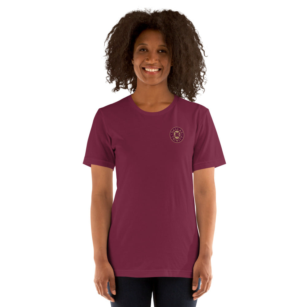 Dallas Trinity FC Crest Adult T-Shirt