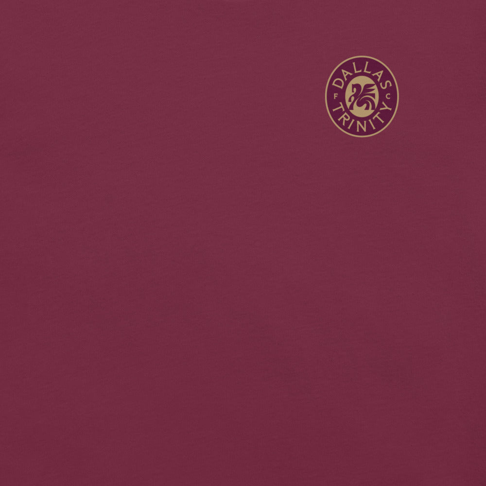 Dallas Trinity FC Crest Adult T-Shirt
