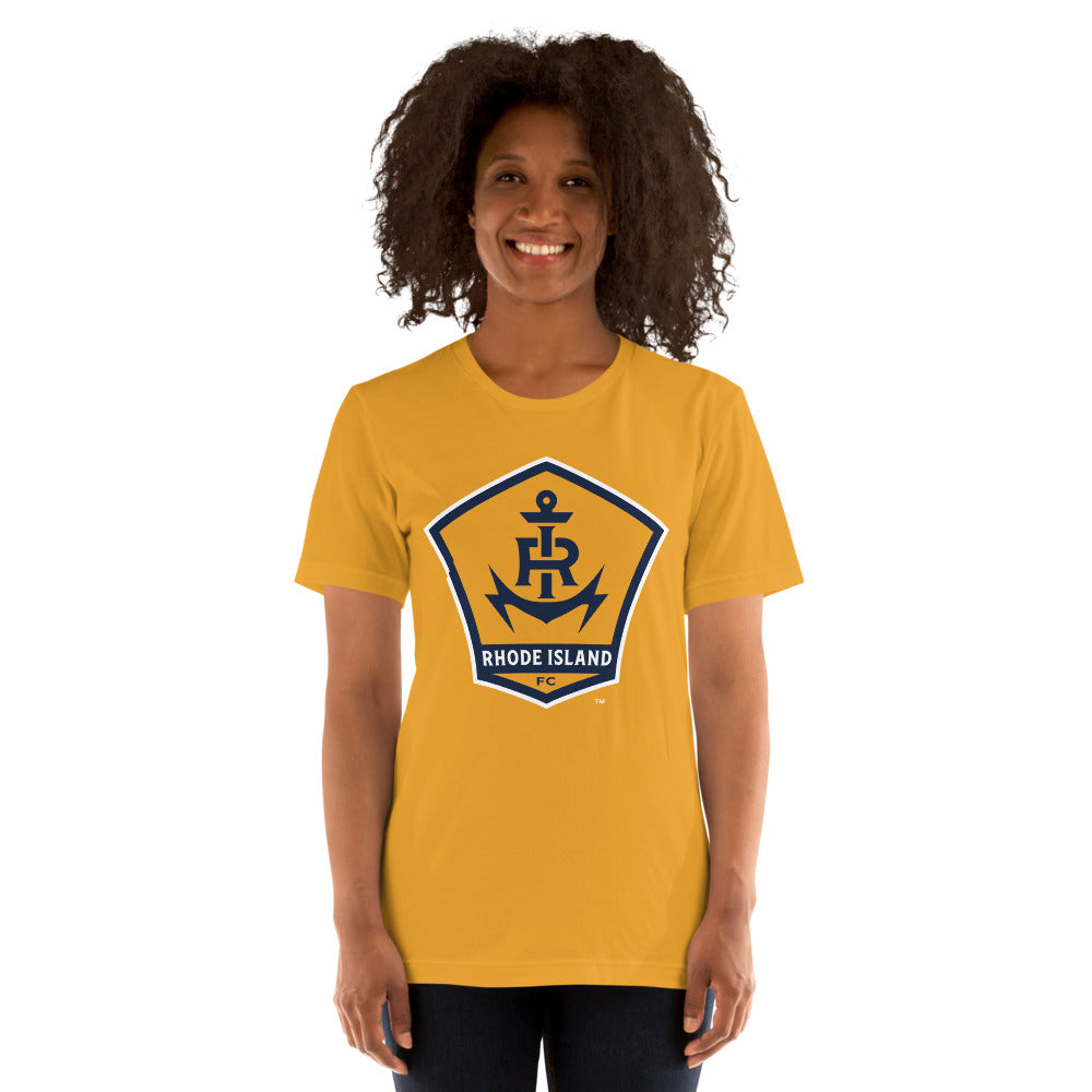 Rhode Island FC Crest Adult T-Shirt