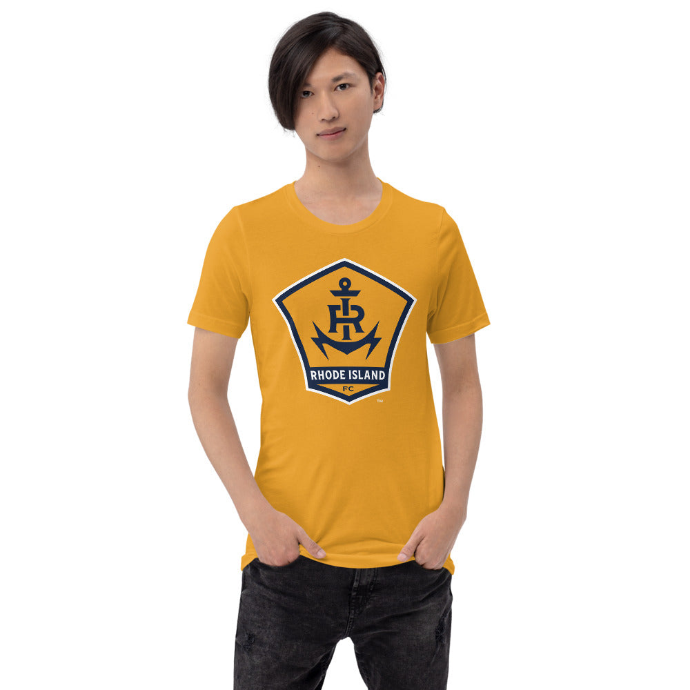 Rhode Island FC Crest Adult T-Shirt