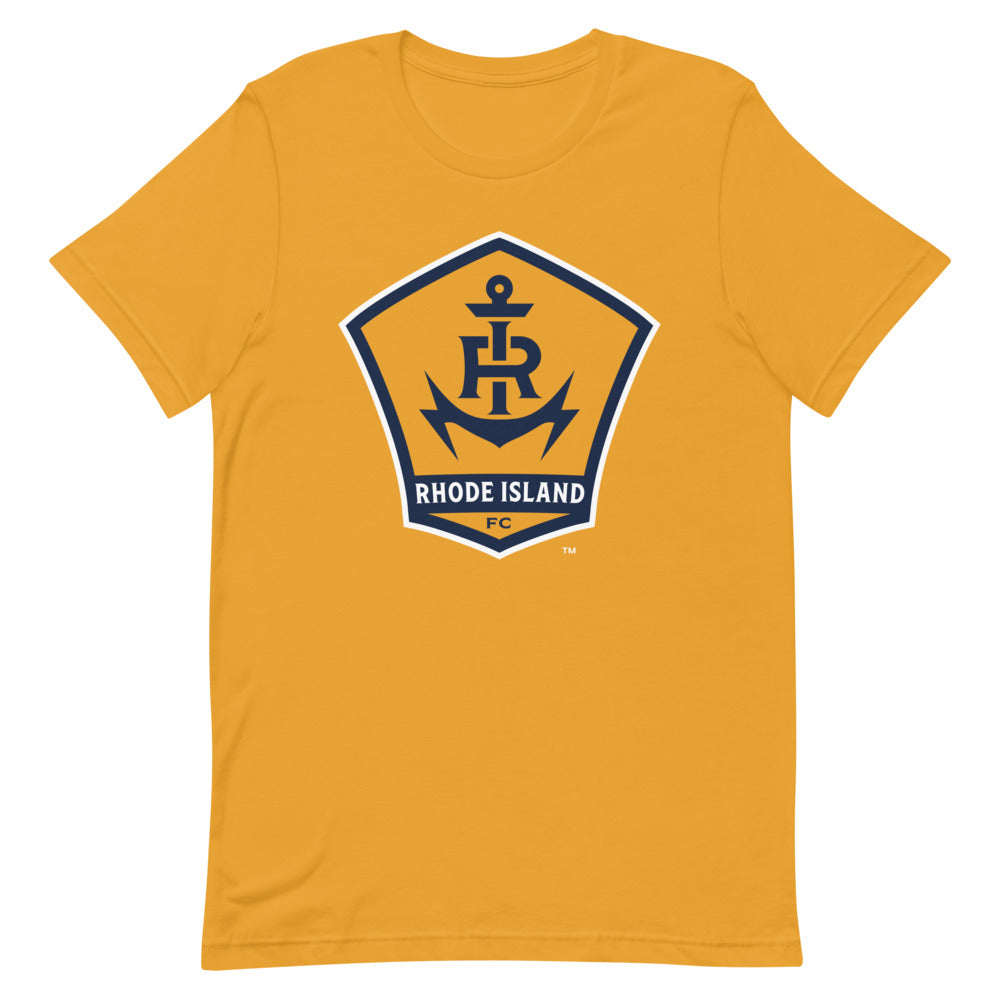 Rhode Island FC Crest Adult T-Shirt