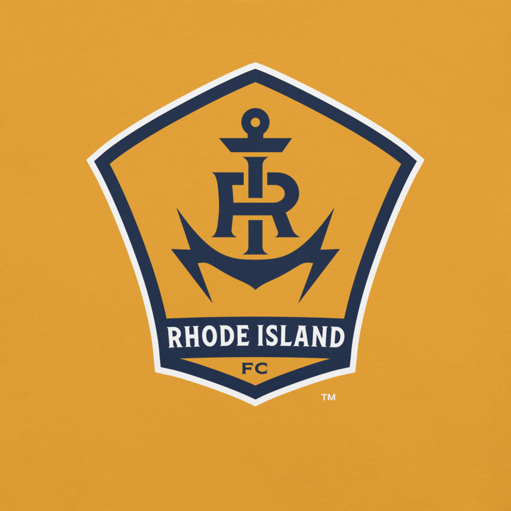 Rhode Island FC Crest Adult T-Shirt