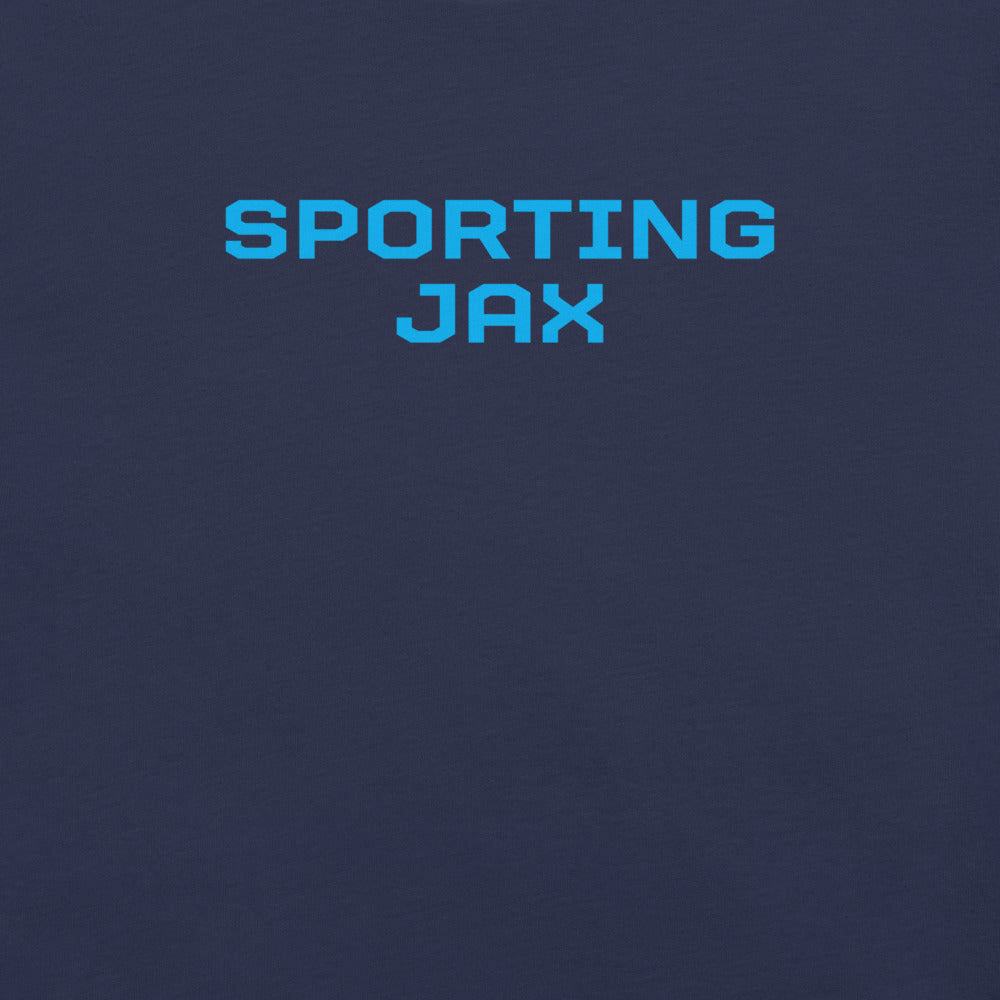 Sporting Jax Wordmark Adult T-Shirt