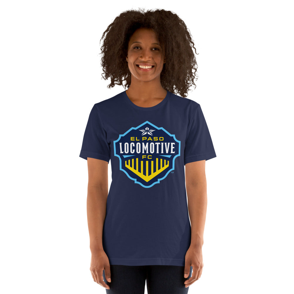 El Paso Locomotive Crest Adult T-Shirt