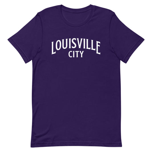 Louisville City FC Wordmark Adult T-Shirt