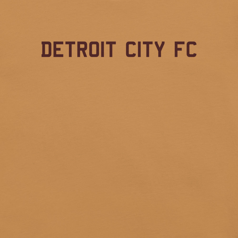 Detroit City FC Wordmark Adult T-Shirt