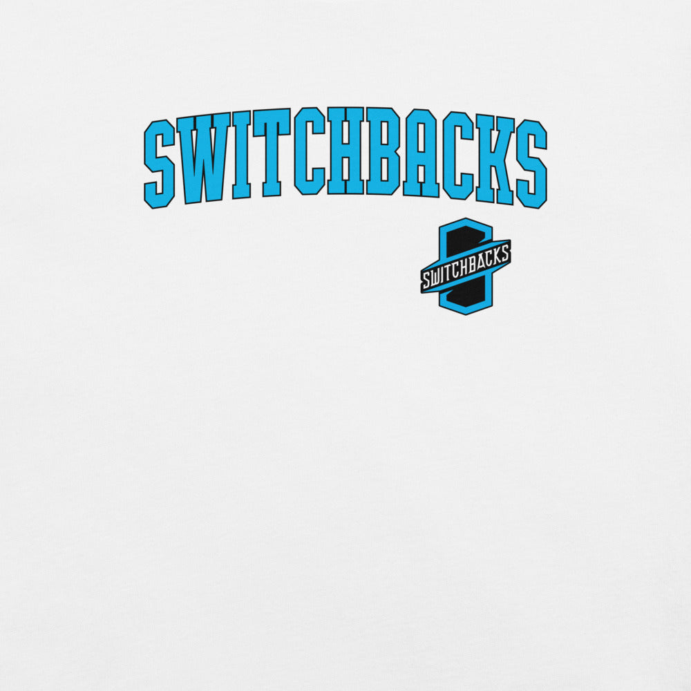 Colorado Springs Switchbacks Wordmark Adult T-Shirt