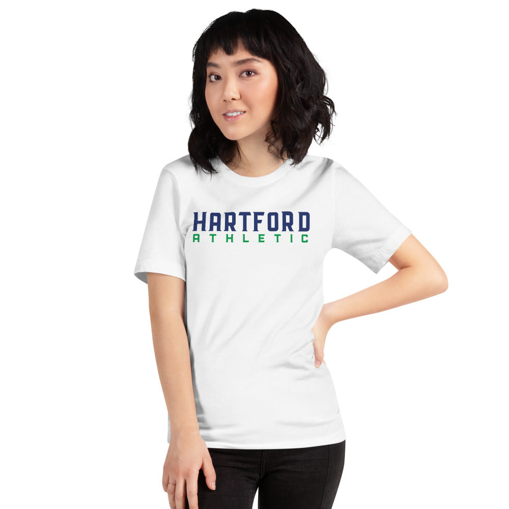 Hartford Athletic Wordmark Adult T-Shirt
