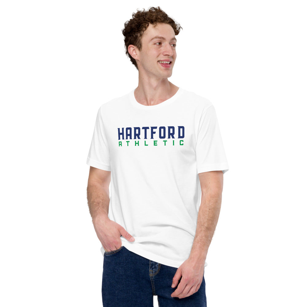 Hartford Athletic Wordmark Adult T-Shirt