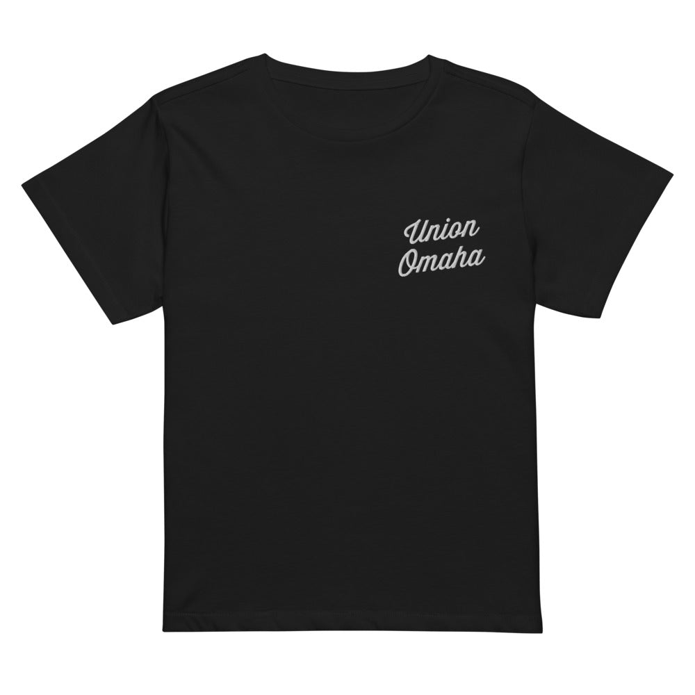 Union Omaha Embroidered Script Team Women's T-Shirt