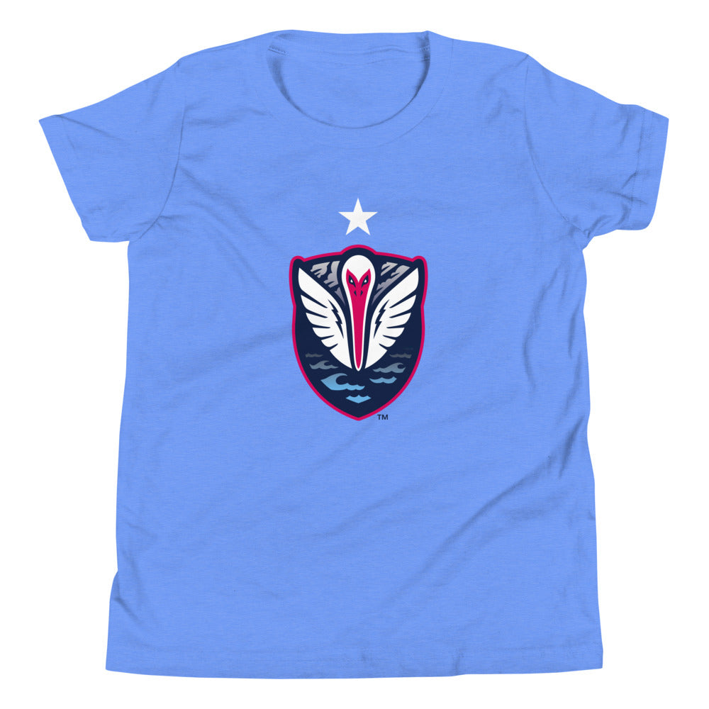 South Georgia Tormenta FC Crest Kids T-Shirt