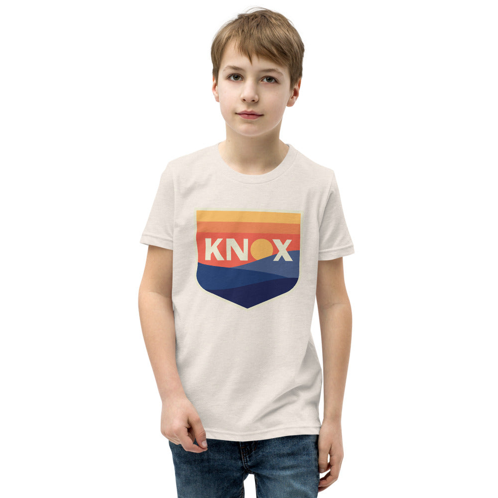 One Knoxville SC Crest Kids Premium T-Shirt – USL Shop