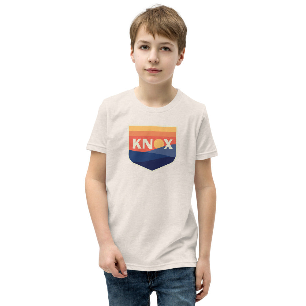 One Knoxville SC Crest Kids Premium T-Shirt – USL Shop