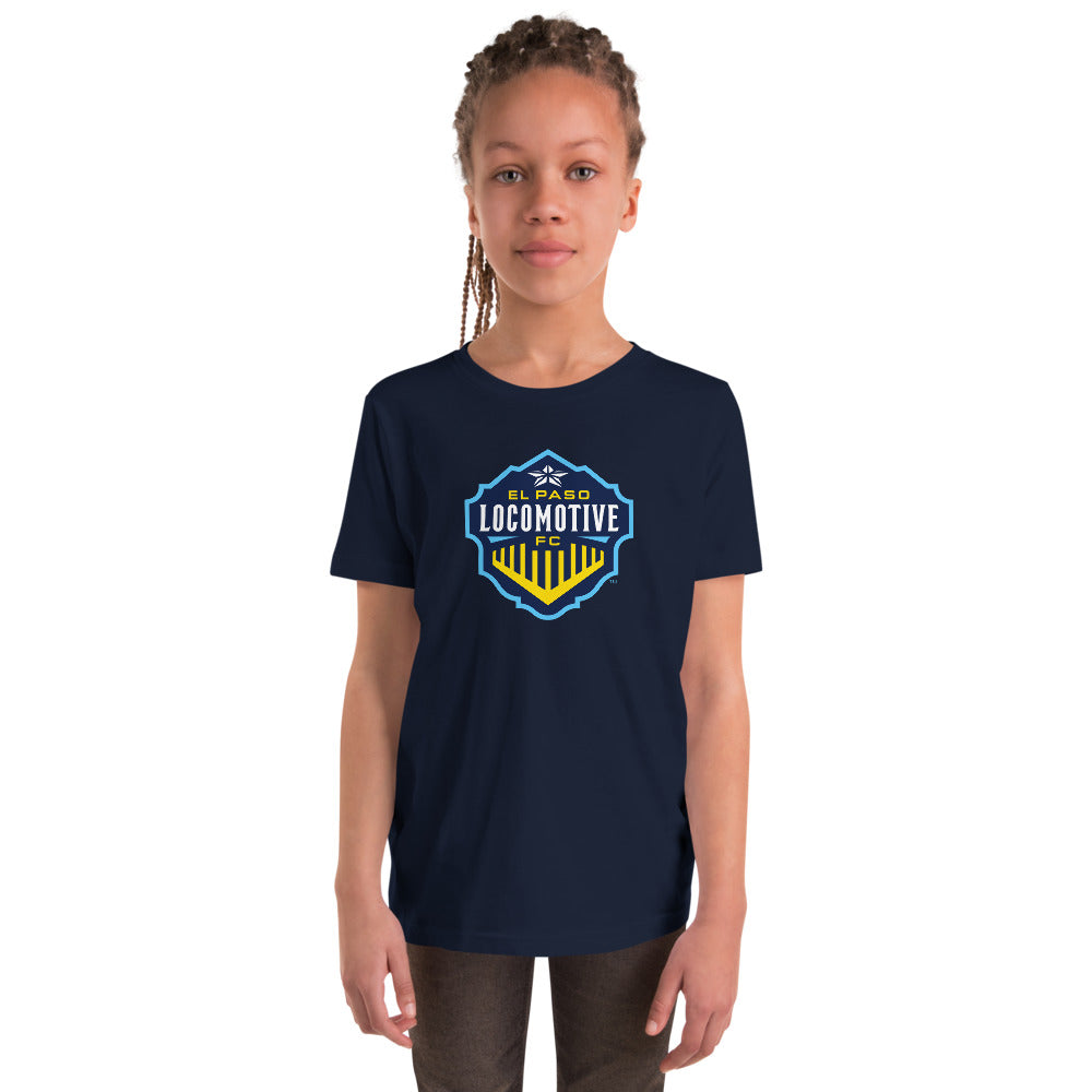 El Paso Locomotive Crest Kids T-Shirt