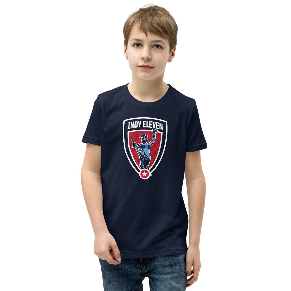 Indy Eleven Crest Kids T-Shirt
