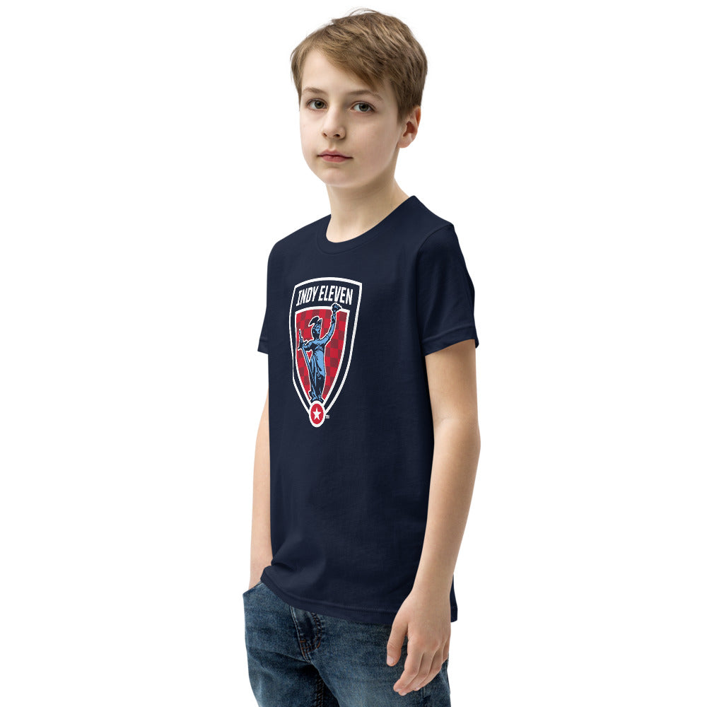 Indy Eleven Crest Kids T-Shirt