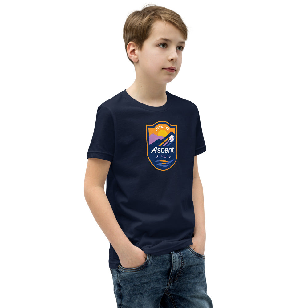 Carolina Ascent FC Crest Kids T-Shirt