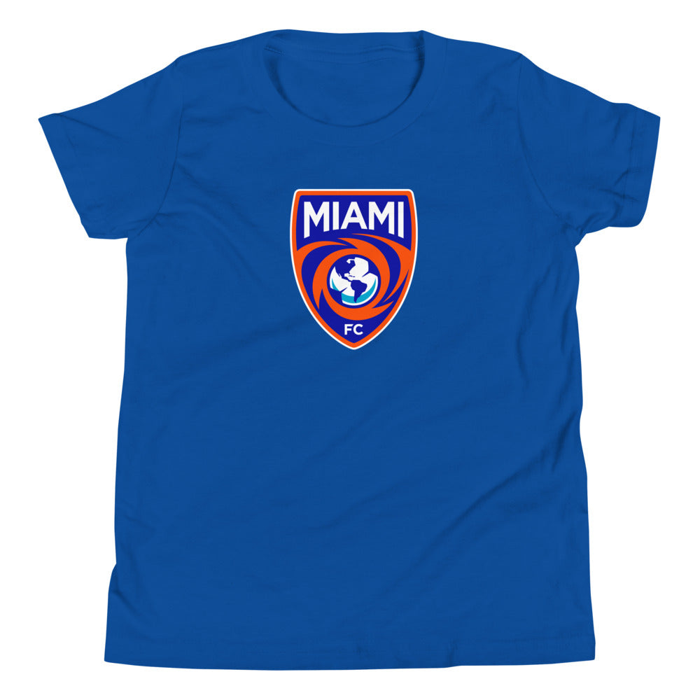 Miami FC Crest Kids T-Shirt True Royal