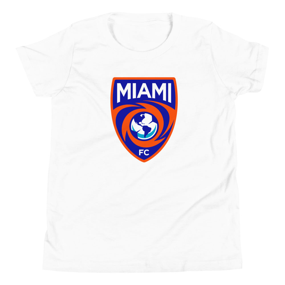 Miami FC Crest Kids T-Shirt White
