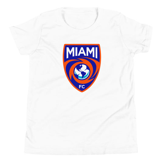 Miami FC Crest Kids T-Shirt White